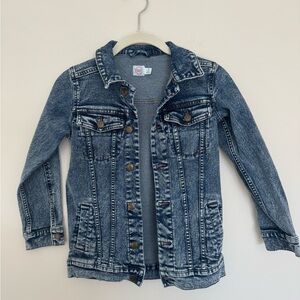 Wonder Nation Dark Blue Denim Jacket